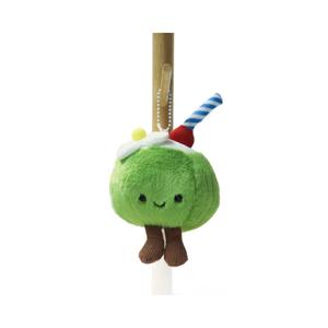 Nuevo Llavero de Peluche de Coco Crudo de Hainan, Colgante para Bolso de Niña, Regalo Creativo, Figura de Planta de 13CM - Product Image 1