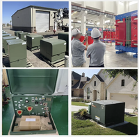 Transformateur monophasé monté sur socle 10kva 15kva 25kva 50kva 75 Kva100kva 167kva 333kva 500kva  4.16KV 7.2KV 7.62KV-120V 240V