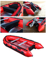 Bateau pneumatique pliable en aluminium de haute qualité DAMA, avec plancher en PVC, pour plateformes e-commerce