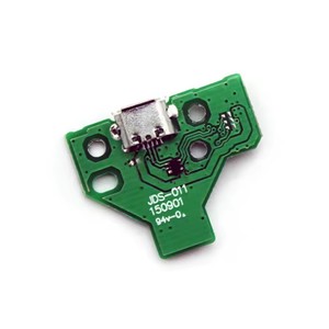 <span class=keywords><strong>JDS</strong></span>-001 011 030 040 055 PS4 carte contrôleur USB carte de charge <span class=keywords><strong>Port</strong></span> pour PS4 pièces de rechange de réparation - Product Image 1