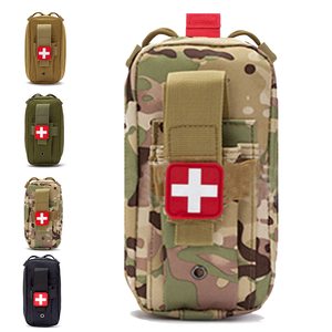Rip-Away EMT aide médicale IFAK pochette de sauvetage, trousse d'aide <span class=keywords><strong>sac</strong></span> <span class=keywords><strong>sac</strong></span> médical voyage <span class=keywords><strong>pharmacie</strong></span> <span class=keywords><strong>sac</strong></span> Camping en plein air Portable - Product Image 6