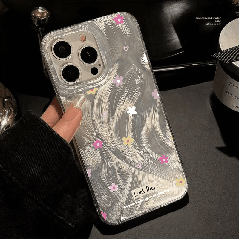 Niche Floral [Silver Feather Case]