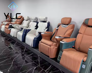Sedile Auto Elettrico <span class=keywords><strong>VIP</strong></span> di Lusso 2024, Stile Trendy in Pelle per Mercedes Benz Classe V, Accessori Interni per Minibus Urbano <span class=keywords><strong>VIP</strong></span> - Product Image 3