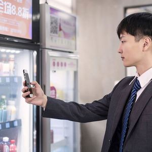 <b>Small</b> <b>Coffee</b> <b>Machine</b> Office Desktop Automatic Hot Drink Smart Payment Compact Vending <b>Machine</b> - Product Image 2