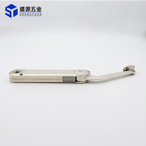Shengyuan Heavy Duty Gas Spring For Cabinet Doors With Stop Function Zinc Alloy Material - Product Image 2