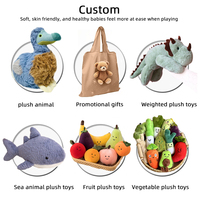 Fabricant de jouets en peluche personnalisés, adorables jouets en peluche de mammouth de haute qualité