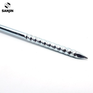 Piquets de tente fluorescents 25 cm, piquets en spirale en acier avec poignée en plastique antidérapante, phosphorescents, <span class=keywords><strong>pour</strong></span> le camping, la randonnée, le pique-nique - Product Image 2