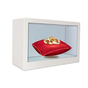 12 Inch To 85 Inch Custom Transparent Touch Screen Advertising Monitor Showcase LCD Display Box Transparent LCD Display