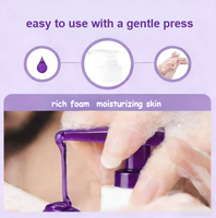 Savon liquide pour les mains, 250ml, parfum lavande, nettoyant désinfectant hydratant pour les mains, séchage rapide, sans rinçage, pour enfants et adultes, usage quotidien