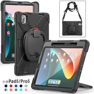 Fundas para tabletas de alta resistencia para Xiaomi <span class=keywords><strong>Pad</strong></span> 5 <span class=keywords><strong>Pad</strong></span> 5 <span class=keywords><strong>Pro</strong></span> 11 pulgadas <span class=keywords><strong>2021</strong></span> correa de hombro cubiertas traseras resistentes con soporte para niños - Product Image 3