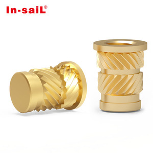 M3 M4 M5 M6 M8 1/4-20 1/8-16 Brass Thép Không Gỉ Nhôm Có Knurled Chèn <span class=keywords><strong>Nut</strong></span> Đúc Trong Chèn Cho Hộp Nhựa - Product Image 6