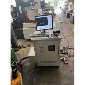 Machine de découpe de métaux générale Xiongfeng DK7755 à grande vitesse, EDM à fil, banc de travail 500x800, axe Z 700mm - Product Image 2
