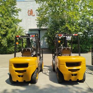 Bon prix : <span class=keywords><strong>6</strong></span> 980 USD. Nouveau chariot élévateur diesel de 3 <span class=keywords><strong>tonnes</strong></span> CPCD30 <span class=keywords><strong>à</strong></span> vendre, mât <span class=keywords><strong>à</strong></span> deux étages standard, hauteur de levage maximale 3 000 mm. - Product Image 6