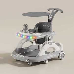 Vente chaude : Trotteurs pliables en plastique pour tout-petits, roues silencieuses en acier inoxydable, jouet éducatif lumineux et musical pour la <span class=keywords><strong>saison</strong></span> d'automne, pour l'apprentissage de la marche des enfants - Product Image 4