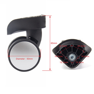 Ruedas de Repuesto de Alta Calidad HJ-W108 para Maletas <span class=keywords><strong>Samsonite</strong></span> y Delsey, Ruedas Giratorias de 360 Grados Personalizables - Product Image 5