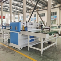 Machine de découpe planaire hydraulique à quatre colonnes de précision avec alimentation automatique double face XYJ-3/120 pour carton