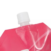 Pochettes à bec verseur en matériau laminé biodégradable et écologique pour emballage alimentaire et boissons énergisantes, taille personnalisée disponible, vente en gros