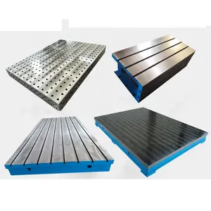 T Slotted Angle Plate Working Tables With T-slots Cast Iron T-slot Table