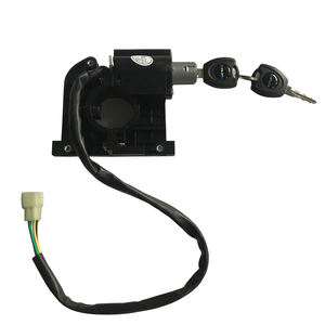 新款太阳龙客车零件点火开关型号1809N1-0016 XMQ型号金属和塑料发动机部件 - Product Image 1