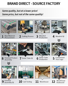 多种行程定制椅子气举气缸弹簧家具工厂批量订购办公椅更换气弹簧 - Product Image 6