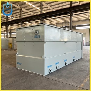 Impianto <span class=keywords><strong>di</strong></span> Trattamento Acque Reflue Integrato MBBR/MBR in Container da 50m³/Giorno per Hotel, Ospedali, Ristoranti, Scuole e Complessi Commerciali - Product Image 4