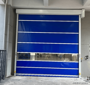 Puertas Rápidas Enrollables a Prueba <span class=keywords><strong>de</strong></span> Polvo, Resistentes y Duraderas, Directas del Fabricante, para Talleres Industriales - Product Image 3