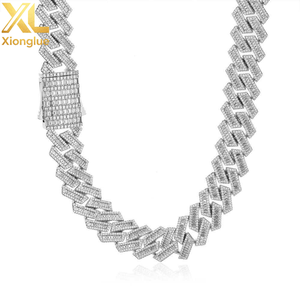 Cadena Cubana de 18MM al por Mayor para Hombre, Collar y Pulsera de Eslabones para Hombre - Product Image 2