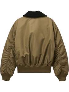 OEM Custom 2025 Novo Estilo Vôo Bombardeiro Jaqueta Inverno Casaco Stand Collar Atacado - Product Image 3