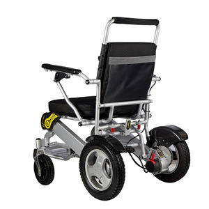 Fauteuil roulant électrique pliable léger tout-terrain avec commande par joystick et moteur - Product Image 5