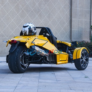 Nouvelle Conception 2026 – Voiture Électrique Jaune Vintage à 3 Roues pour Visites Touristiques – Voiture Électrique Classique Rétro pour Touristes - Product Image 6