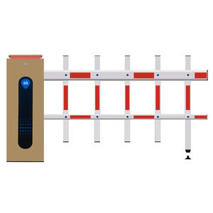 Otopark demir bariyer sistemi için yüksek hızlı otomatik damla kolu bariyer kapısı - Product Image 3