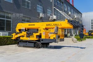 Grúa Araña Diésel de 3t Heng Wang, Mini Grúa sobre Orugas con Control Remoto Hidráulico - Product Image 4