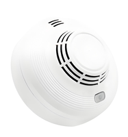 Carcasa de Plástico ABS para Detector de Humo de Techo, Fabricación Personalizada, para Detección de Incendios en Interiores