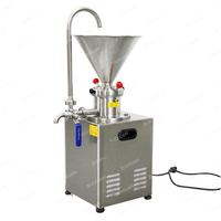 Moulin colloïdal en acier inoxydable broyeur humide fendu machine moulin colloïdal beurre d'arachide faisant la machine
