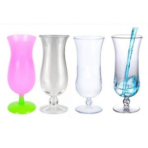Vasos de Plástico PS Transparentes de 16 oz/480 ml, Grado Alimenticio, para Vino, Fiestas, Diseño Moderno, Venta al Por Mayor Personalizada - Product Image 2