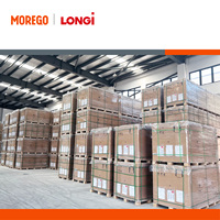 Panneaux solaires Longi Hi-MO X6 MAX 600W 610W 615w 620w 625W 630W anti-poussière, Morego Solar Company