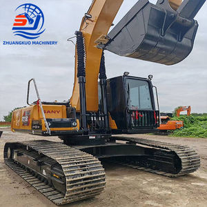 Muchas excavadoras Sany usadas de alta calidad, excavadora Sany SY215C a bajo precio, excavadora sobre orugas Sany SY215C usada Original a la venta - Product Image 3