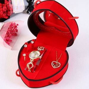 Set Promocional al por Mayor de Reloj + Joyería en Caja de Regalo para Novias, Día de la Madre y San Valentín - Product Image 2