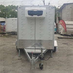 Congélateur <span class=keywords><strong>de</strong></span> pièce fraîche <span class=keywords><strong>de</strong></span> chambre froide <span class=keywords><strong>de</strong></span> Food Van Mobile/<span class=keywords><strong>remorque</strong></span> réfrigérée mobile - Product Image 6