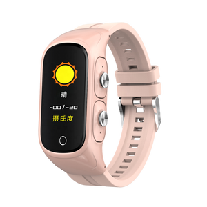 2022 auriculares reloj de fitness inteligente auriculares 2 en 1 reloj inteligente auriculares <span class=keywords><strong>N8</strong></span> música reloj inteligente con auriculares inalámbricos TWS - Product Image 2