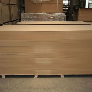 High Quality Moisture-Proof MDF Panel 9mm 12mm 15mm 18mm Indoor Use Competitive Price Modern Design Style E1 <strong>Formaldehyde</strong> - Product Image 6