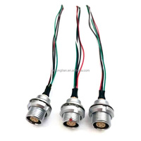 TT, venta al por mayor, enchufe Circular CE, Conector de empuje y tracción autoblocante, conjunto de cable de conector FGG/EGG 0B 1B