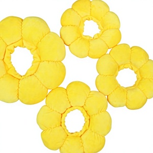 Coleira Protetora para Gatos e Cães com Estampa de Girassol, <span class=keywords><strong>Anti</strong></span>-Lambedura e <span class=keywords><strong>Anti</strong></span>-Arranhões, para Esterilização - Atacado - Product Image 4