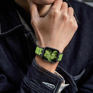 Correa Deportiva de 42mm 44mm 45mm 46mm para Reloj <span class=keywords><strong>Apple</strong></span> Series 11 10 9 6 <span class=keywords><strong>SE</strong></span> - Product Image 3