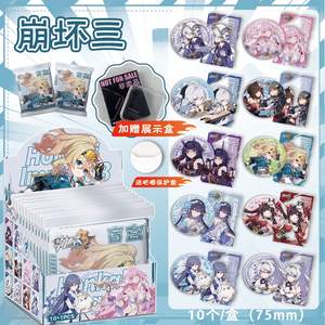 เข็มกลัดอนิเมะแบบสุ่ม 7.5 ซม. 6 ชิ้น/ชุด ลายดาบพิฆาตอสูร จูจุสึ โกโจ ดันดัน บลูล็อค ฟรีเรน ลูฟี่ สไป แอนย่า ทำจากโลหะผสม - Product Image 6