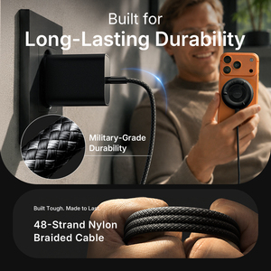 LISEN 2026 Chargeur sans fil magnétique amélioré 25W certifié Qi2.2 Station de charge rapide pour <span class=keywords><strong>iPhone</strong></span> 17 16 15 Pro Max - Product Image 6