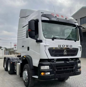รถหัวลาก SINOTRUK HOWO 64 มือสอง 371 แรงม้า เครื่องยนต์ดีเซล Weichai ยูโร 5  กำลังลาก 50+ ตัน กล้องมองหลัง พวงมาลัยซ้าย - Product Image 5