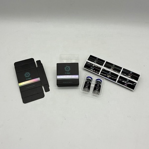 Etiquetas Adhesivas de Vinilo Impermeables con Diseño Nuevo, Rollo de Etiquetas Autoadhesivas con Logotipo para Impresión de Productos, Etiquetas para Viales de Péptidos de 3 ml y 10 ml - Product Image 4