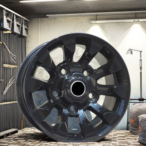 JZB 18x8.0 Llantas de Aleación de Aluminio Fundido 4x4 Multirradio Negras Compatibles con Defender, Nuevas, 1 Año de Garantía - Product Image 4