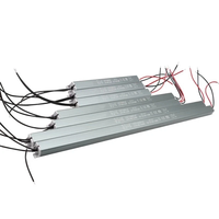 Alimentation LED ultra-mince longue en aluminium étanche DC24V 36W à tension constante, driver LED simple AC170-250V pour bande lumineuse LED